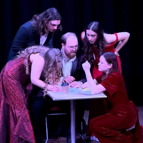 <h2>Murder at the Opera</h2>