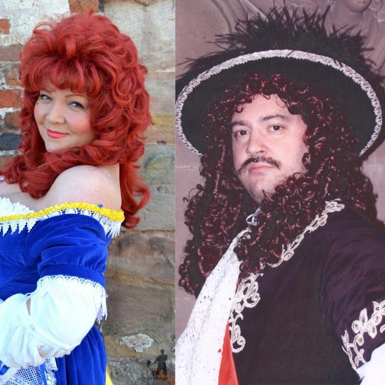Lesley Smith & Dr Gareth Williams : Nell Gwynne & Charles II